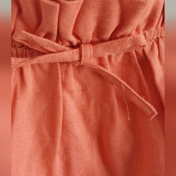 Women's Linen Tie-Front Maxi Skirt - FutureCollective™ with Jenny K. Lopez new - Picture 3 of 6